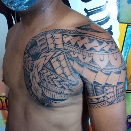 Maori free hand